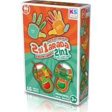  ks games bağcıklar ve parmaklar eğitici oyun okul öncesi be233