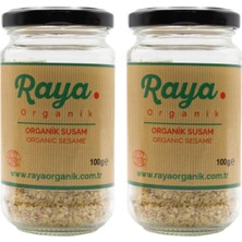 Raya Organik Organik Susam 2’li Set (2 x 100 gr – Toplam 200 Gr)