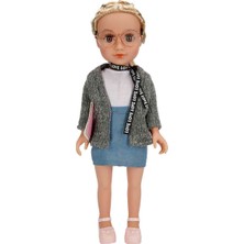  sunman oyuncak bebek alyss günluk kıyafetli moda bebek s00004286