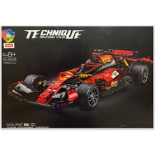 Ctoy Oyuncak Blok Uzaktan Kumandalı Yarış Arabası 1264 Parça