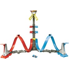 Hot Wheels Oyuncak Dikey Uçuş Heyecan Yarış Seti