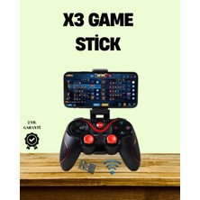 Krm Ergonomik Tasarımlı Şarjlı Kablosuz Gamepad Krm