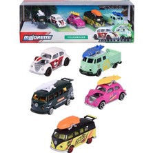 Majorette Oyuncak Volkswagen 5'li Araba Seti Giftpack