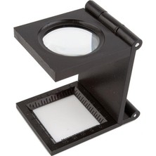 Factory Katlamalı Lup Plastik Büyüteç 3 Cm 6X Lp4030