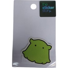  ekstrafix yapışkanlı sudan etkilenmeyen sticker the sticker story hayalet tss0083 (1 adet)