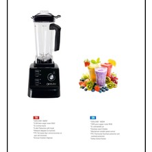 Kurtuluş Company Manuel Bar Blenderi 1600W Profesyonel 2l