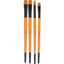 Pebeo Fırça Seti Kesik Uç 36 Şar Adet 6-8-10-12 144 Lü