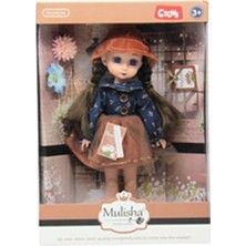  ctoy oyuncak mulisha klasik moda aksesuarlı oyuncak bebek qj105a