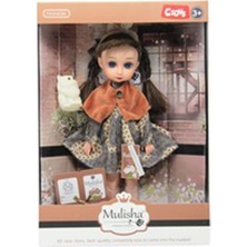 Ctoy Oyuncak Mulisha Klasik Moda Aksesuarlı Oyuncak Bebek Qj105C