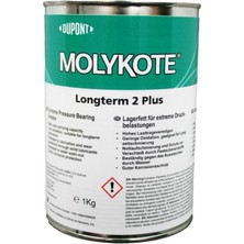 Molykote Longterm 2 Plus Yüksek Yük Rulman Gresi - Aşınma Önleyici (1 Kg)