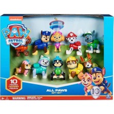 Spin Master Oyuncak Paw Patrol Hediye Figür Seti