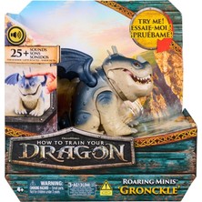  spinmaster oyuncak dragons dreamworks mini ınteraktıf ejderha (karışık model 1 adet)