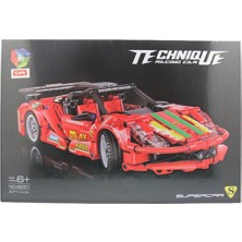 Ctoy Oyuncak Blok Yarış Arabası 471 Parça 48001