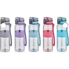  vagonlife matara (suluk) tritan silikon gövde 500 ml 5025-2 (karışık renk 1 adet)