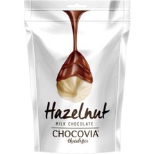 Chocovia Sütlü Çikolata Kaplı Bütün Fındık Draje 100 (Gr)