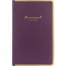  vj jour monaco vegan deri sert kapak not defteri 96 yaprak 13x21cm