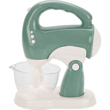  sunman oyuncak little chef sesli ve ışıklı mini mikser yeşil s00004898