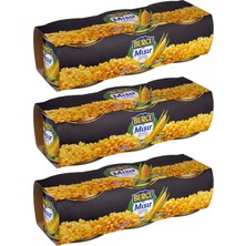 Burcu Mısır 3X200 gr 3 Lü
