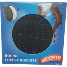 Bafix İl & Ba Not Defteri Oreo 9X10Cm Çizgisiz (Karışık Renklerde 1 Adet)