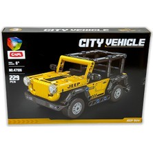 Ctoy Oyuncak Blok Arazi Araçları (1 Adet)