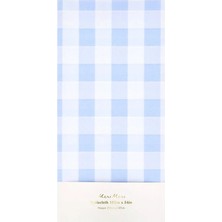 Meri Meri - Mavi Pötikare Kağıt Masa Örtüsü