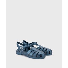 Igor 36-40 Numara Arası Bıarrıtz Metal Sandalet - Lacivert