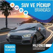 Skoda Felicia Pickup Ile Uyumlu Suv Araba - Oto Branda Çift Kat Milfonlu