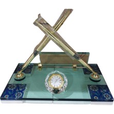  limra doğaltaş & kristal masa seti no:453