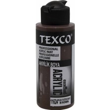Rich Texco Akrilik Boya 110 Cc Kahverengi 11624