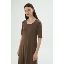 Sevim 17824 Kadın Uzun Gecelik