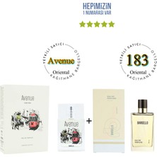 Bargello Avenue + 183 Erkek / Kadın Parfüm Edp 50 ml Oriental - MNMSAVE183