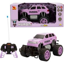  sunman oyuncak 1:18 suncon jumbo wheels kuromi usb şarjlı uzaktan kumandalı arazi aracı s00006217