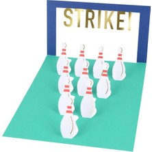 Meri Meri - Bowling Tebrik Kartı