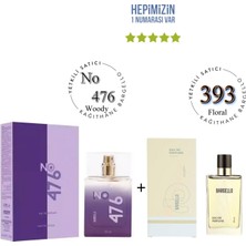 Bargello No: 476 + 393 Unisex / Kadın Parfüm Edp 50 ml Woody / Floral - MNMS476393