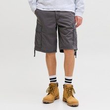 Jack & Jones Erkek Rahat Kesim Sort - Cole