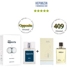 Bargello Opposite + 409 Erkek / Kadın Parfüm Edp 50 ml Oriental - MNMSOPP409