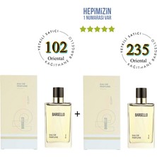 Bargello 102 + 235  Kadın Parfüm Edp 50 ml Oriental  - MNMS102235