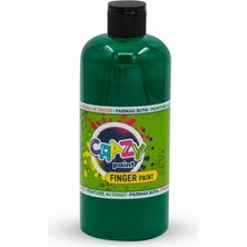  crazy finger paint parmak boyası yeşil 460 gram