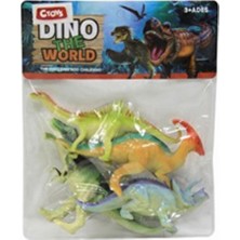 Ctoy Oyuncak Dinozor Seti 4 Parça 000-41A