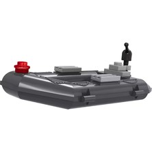 Asya Oyuncak Ausini Polis Seti 381 Parça Yapım Seti Big23602