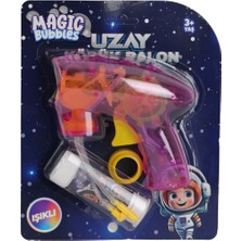 Asya Oyuncak Uzay Köpük Balon Tabancası 1796