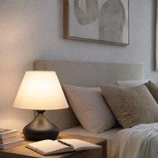 Homing Nissori Siyah Abajur 242004