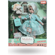 Ctoy Oyuncak Mulisha Aksesuarlı Bebek Qj136D