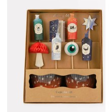 Meri Meri - Making Magic Cupcake Kit - Make Magic Cupcake Kiti (24'lü)