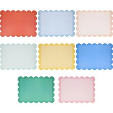 Meri Meri - Parlak Renkli Amerikan Servis - 12 Adet