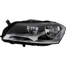 Valeo Storozal Far+Sinyal Sol Passat B7 0/10-(Elektrikli)(H7+H7)