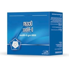 Calperia D-Riboz Gıda Takviyesi - 5000 Mg, 30 Saşe