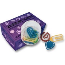 Beş Yıldızlar Plastik Ataç Büyük 035