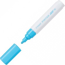 Pilot Pintor Keçeli Markör Dekor Boya Kalemi (M) Pastel Mavi Sw-Pt-M-Pl (6 Lı Paket)