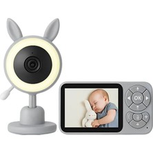 Leerfei Dijital Monitörlü, Sesli Akıllı Bebek Kamerası